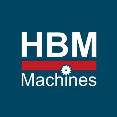 HBM Machines logo