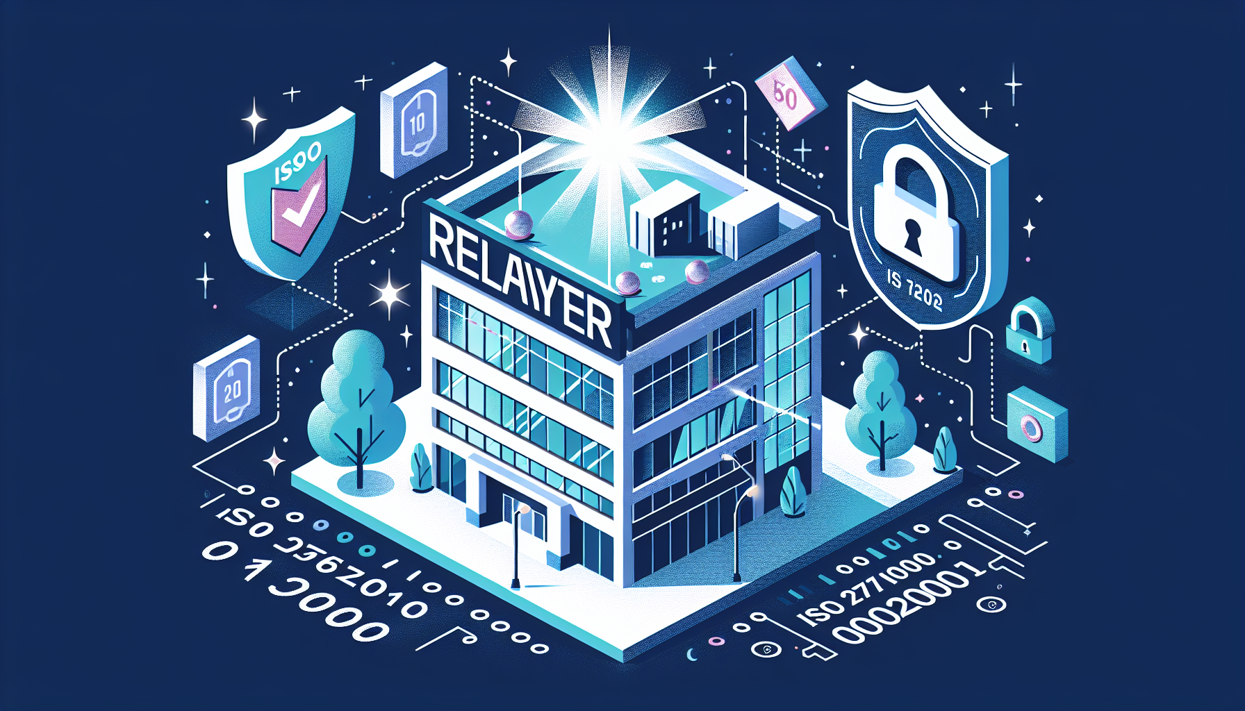 Relayter Earns ISO 27001:2022 Certification for Enhanced Data Security