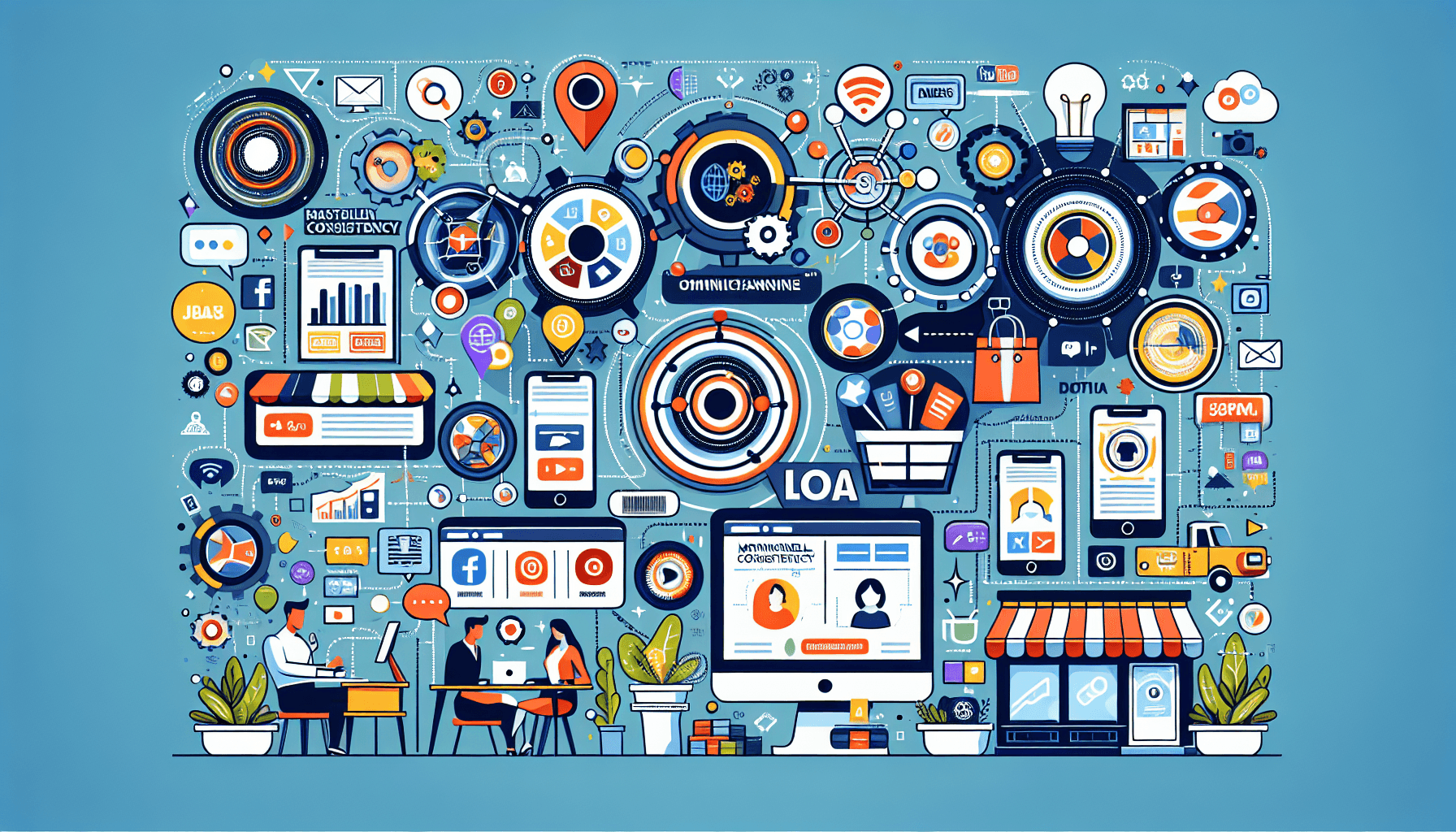 “Mastering Omnichannel Consistency: The Key to Seamless Brand Experiences”