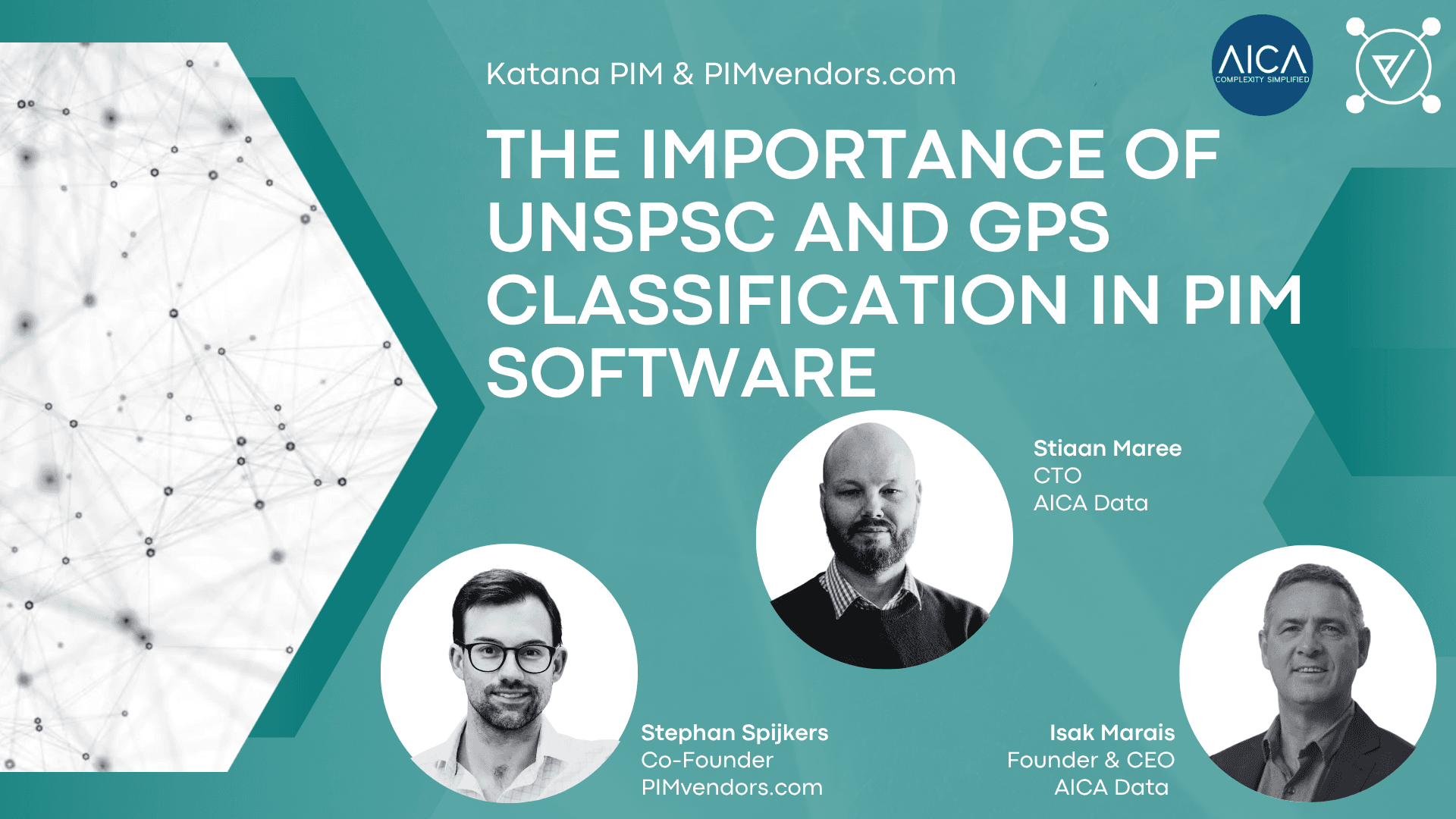 Event Recap: The Importance of UNSPSC and GPC Classification in PIM Software