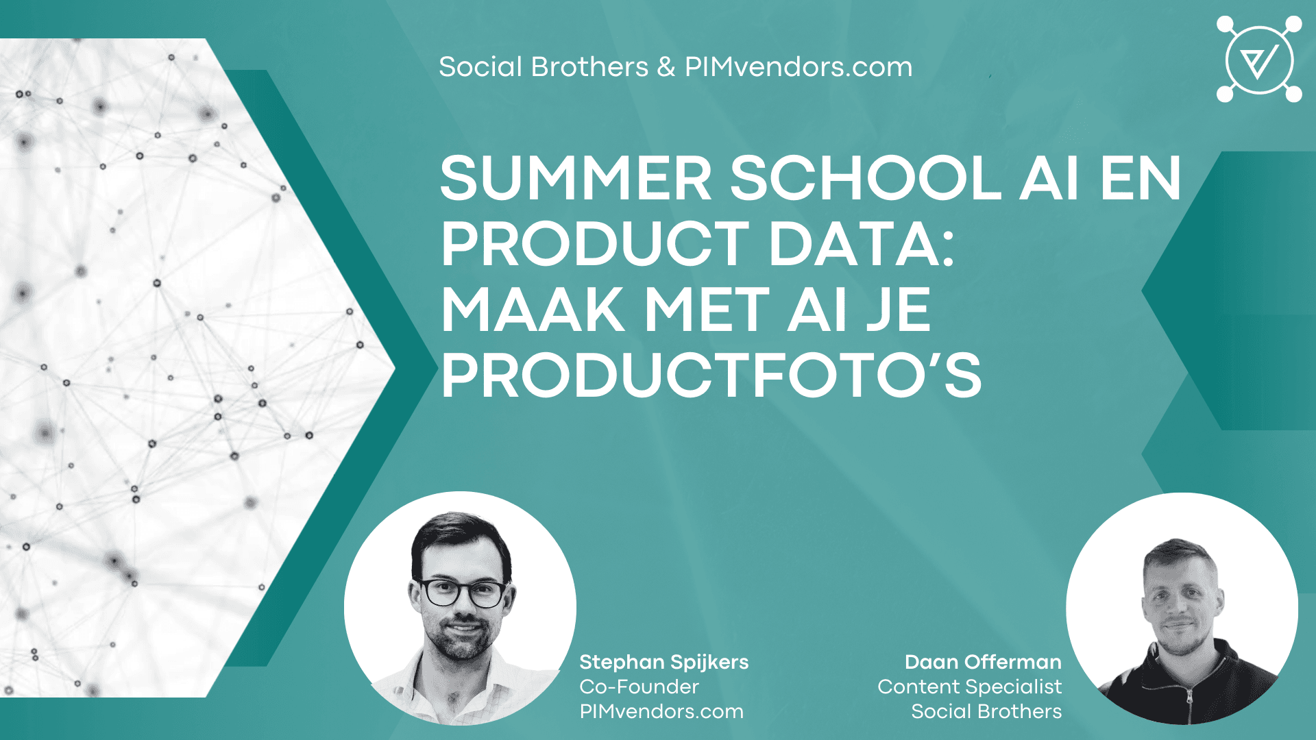 Summer School AI en Product Data: maak met AI je Productfoto’s