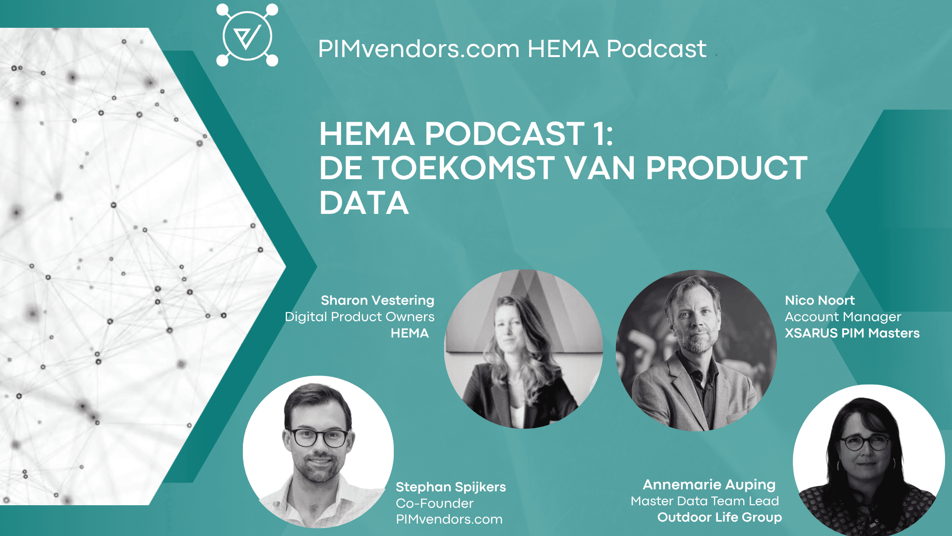 HEMA PODCAST 1: De Toekomst van Product Data