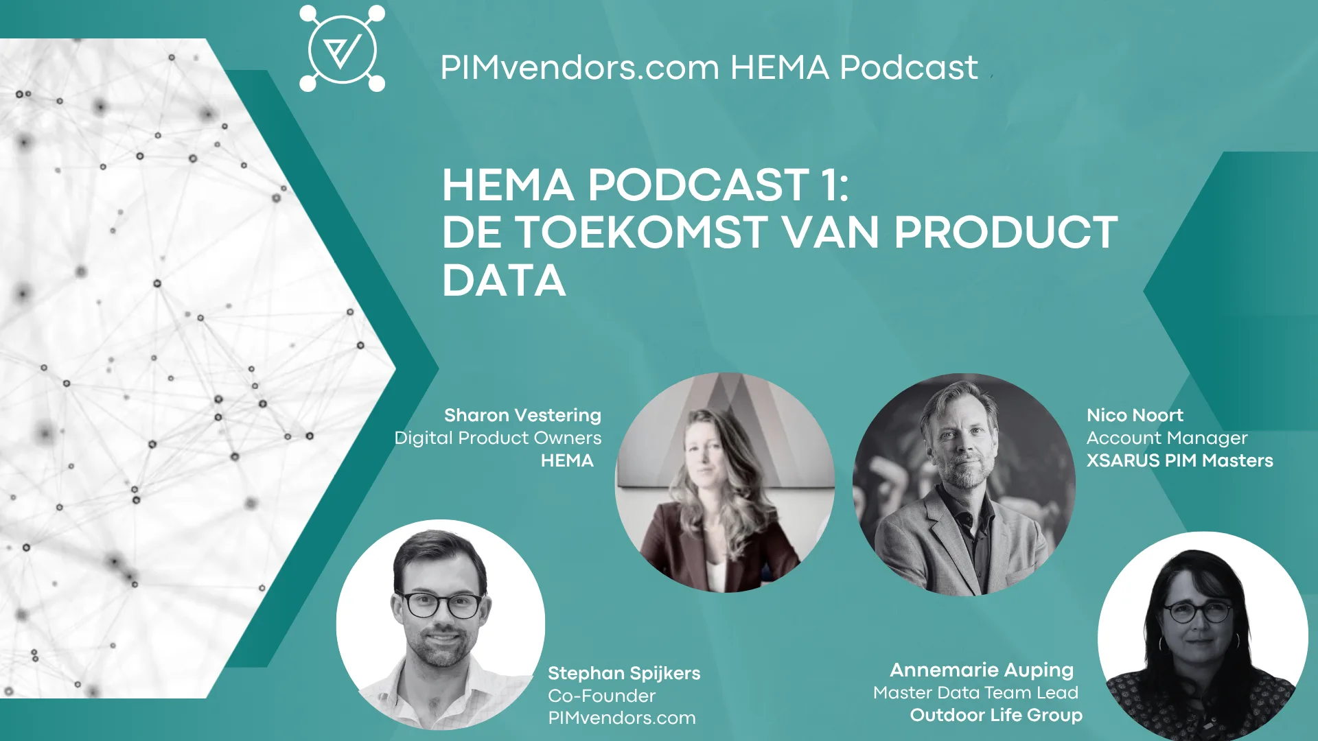 HEMA PODCAST 1: De Toekomst van Product Data