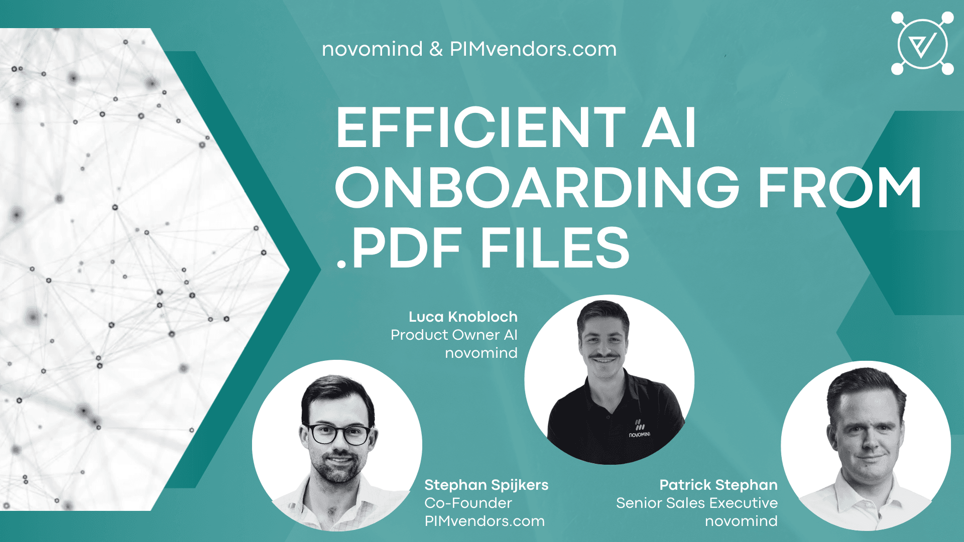 Event Recap: Efficient AI Onboarding From PDF Files With novomind