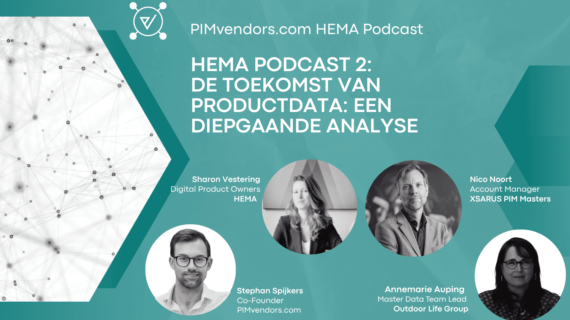HEMA PODCAST 2: De Toekomst van Productdata: Een Diepgaande Analyse
