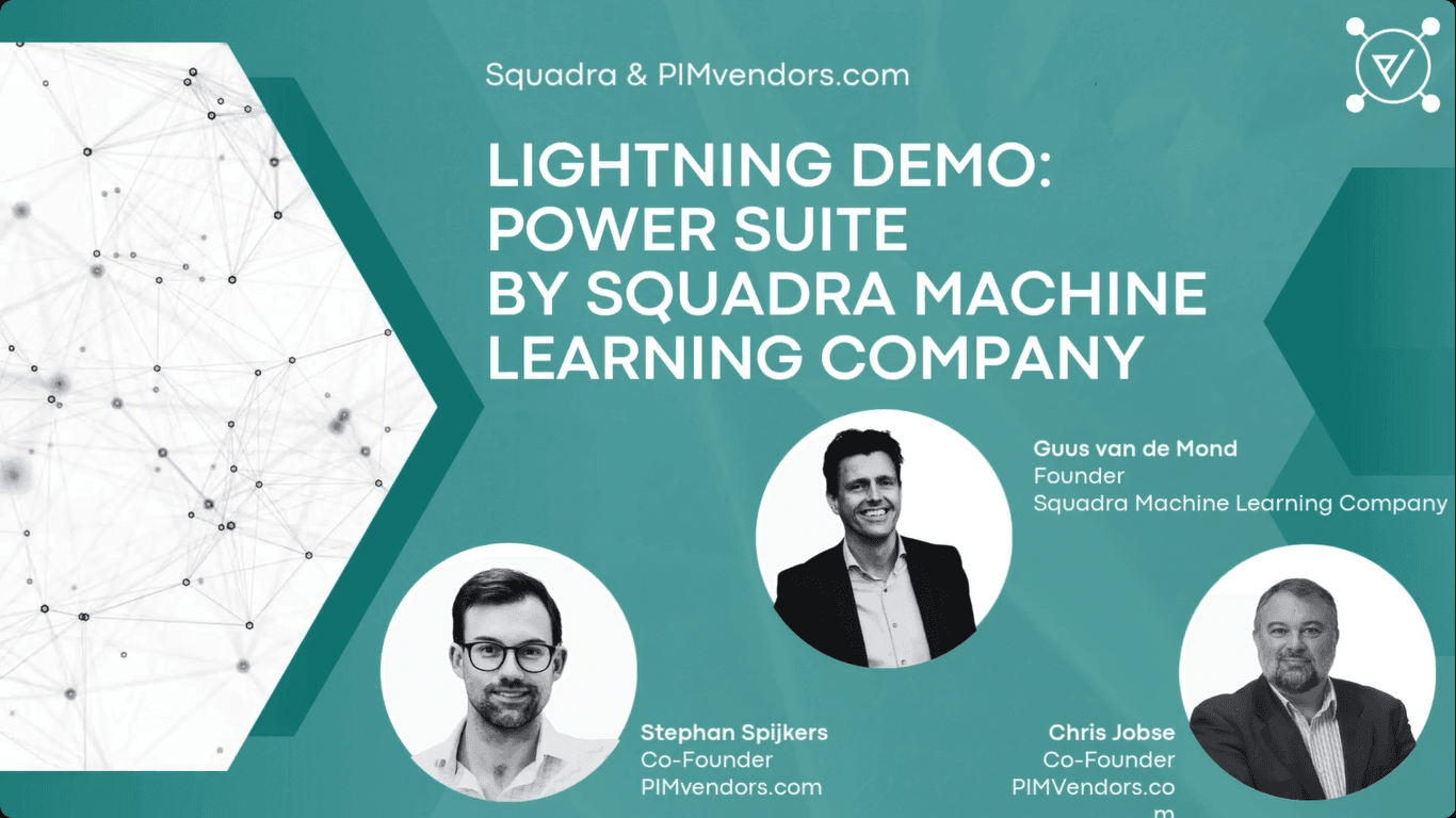 Lightning Demo: Power Suite by Squadra Machine Learning Company