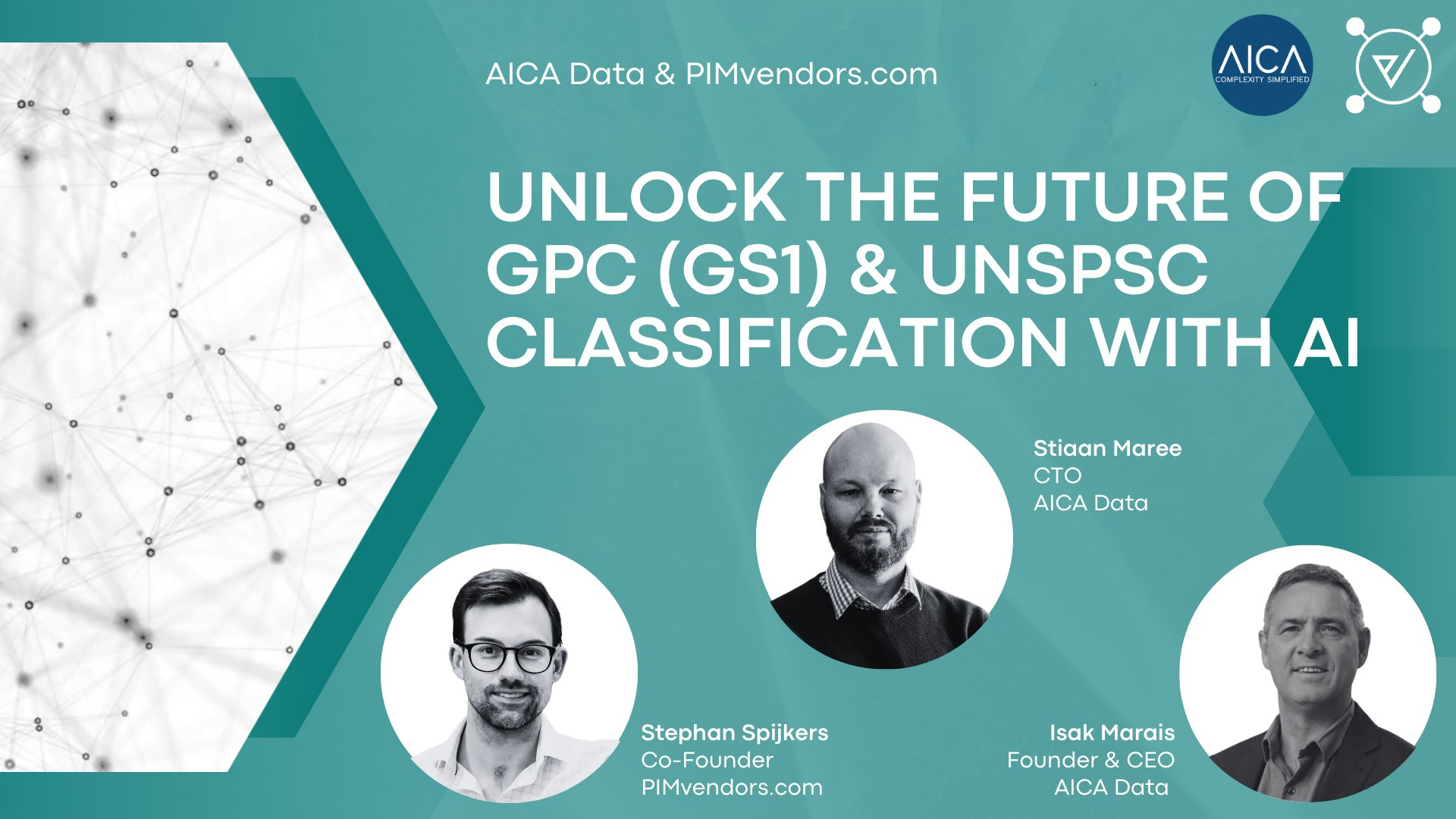 Event Recap: Unlock the Future Of GPC (GS1) & UNSPSC Classification with AI